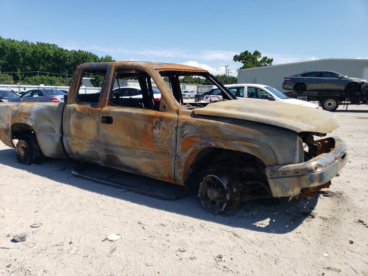 2005 Chevrolet Silverado K2500 Heavy Duty VIN: 1GCHK29U45E232447 Lot: 60341034