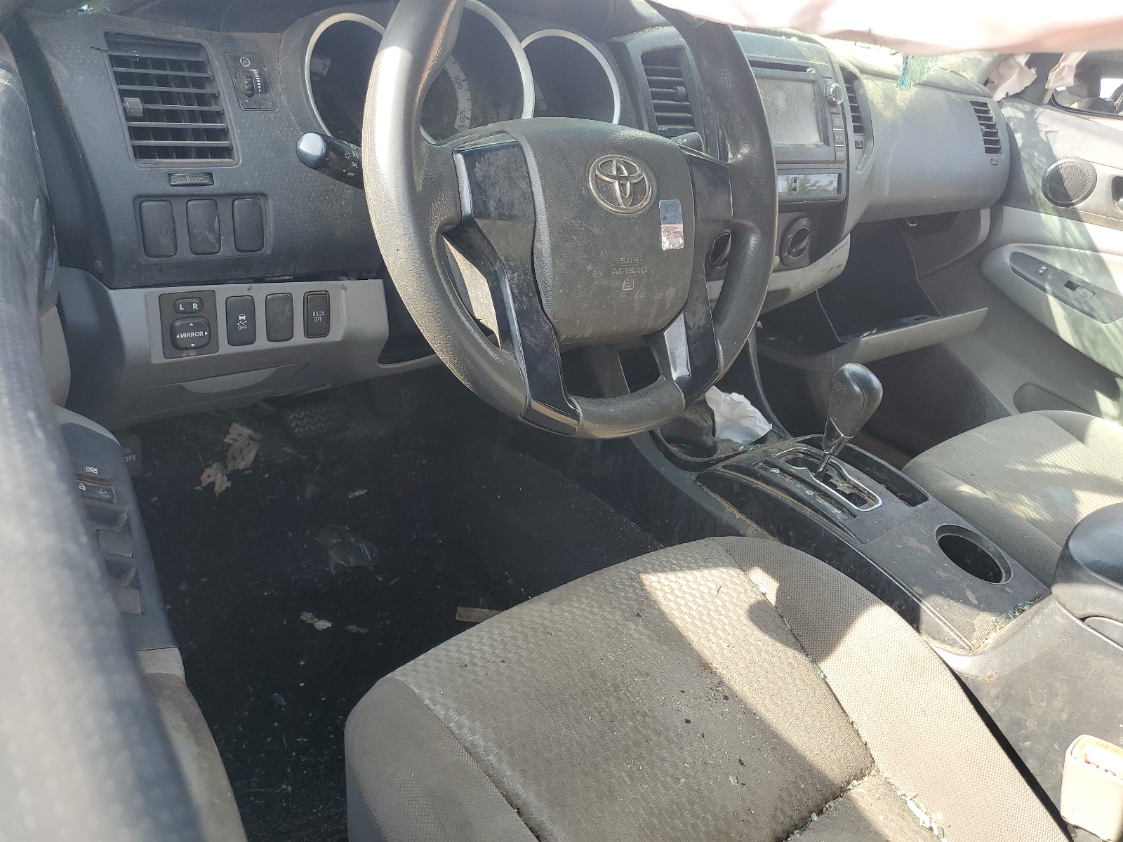 3TMLU4EN3DM108922 2013 Toyota Tacoma Double Cab