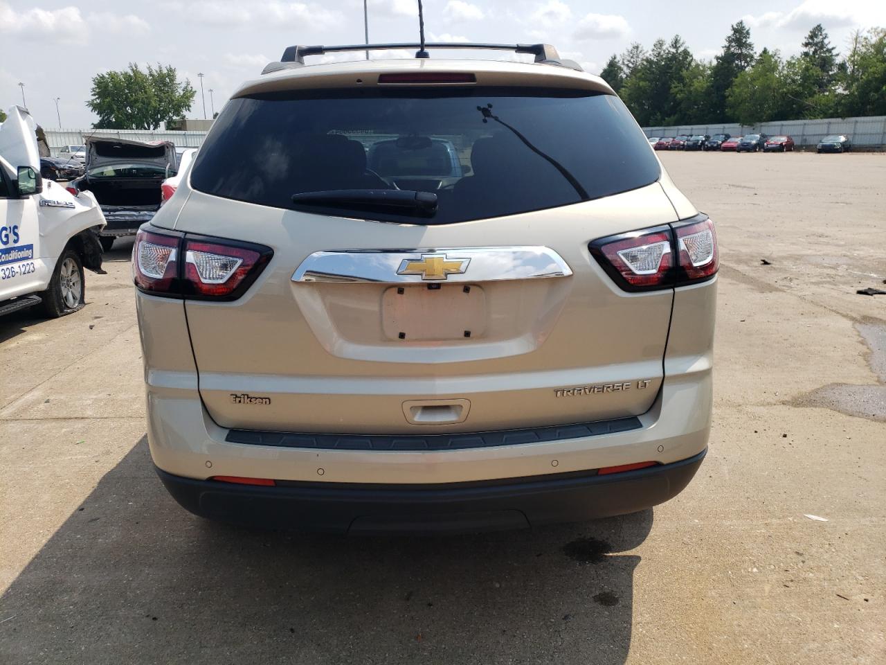 2013 Chevrolet Traverse Lt VIN: 1GNKRGKD2DJ102303 Lot: 64555654