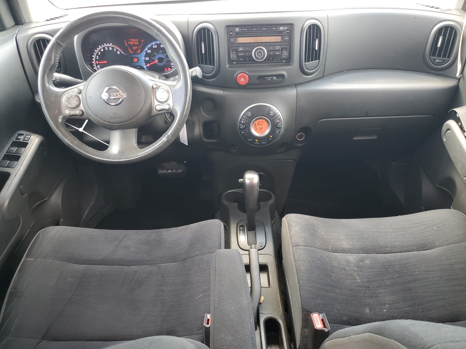 JN8AZ2KR1BT204393 2011 Nissan Cube Base