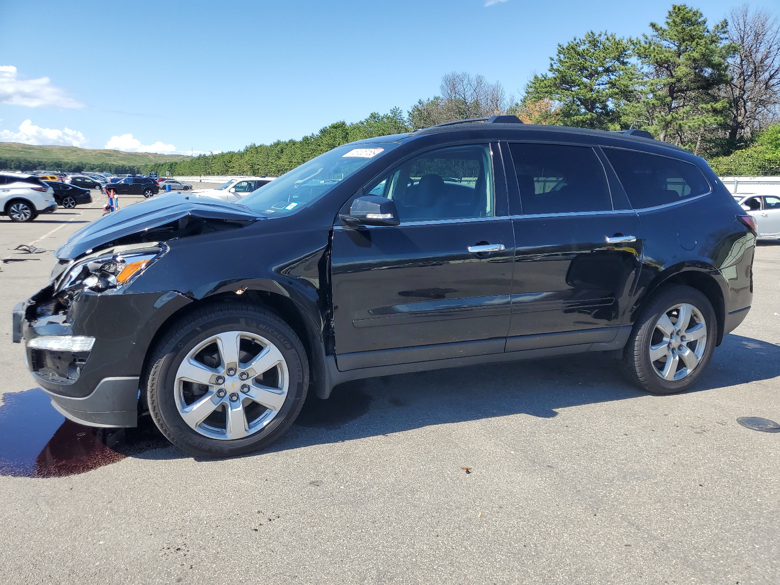 1GNKRGKD0GJ191194 2016 Chevrolet Traverse Lt