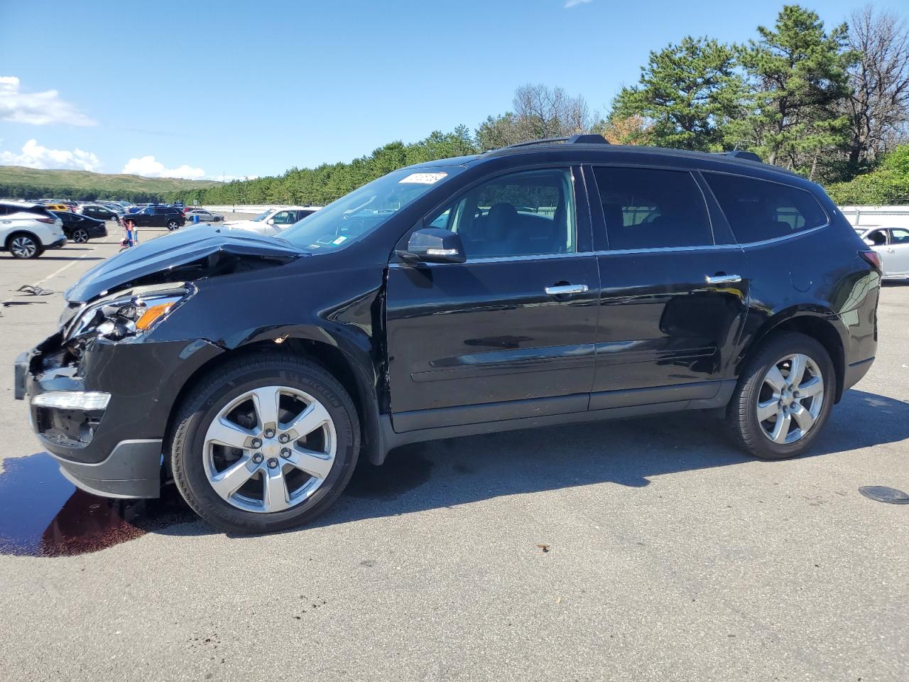 2016 Chevrolet Traverse Lt VIN: 1GNKRGKD0GJ191194 Lot: 61351584