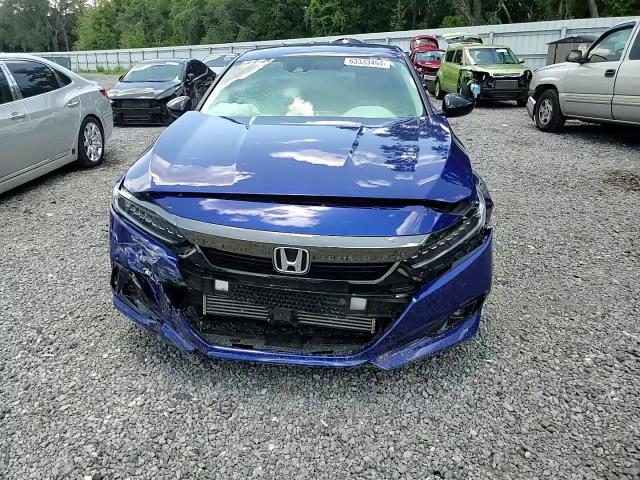 2022 Honda Accord Sport Se VIN: 1HGCV1F49NA046220 Lot: 63333494