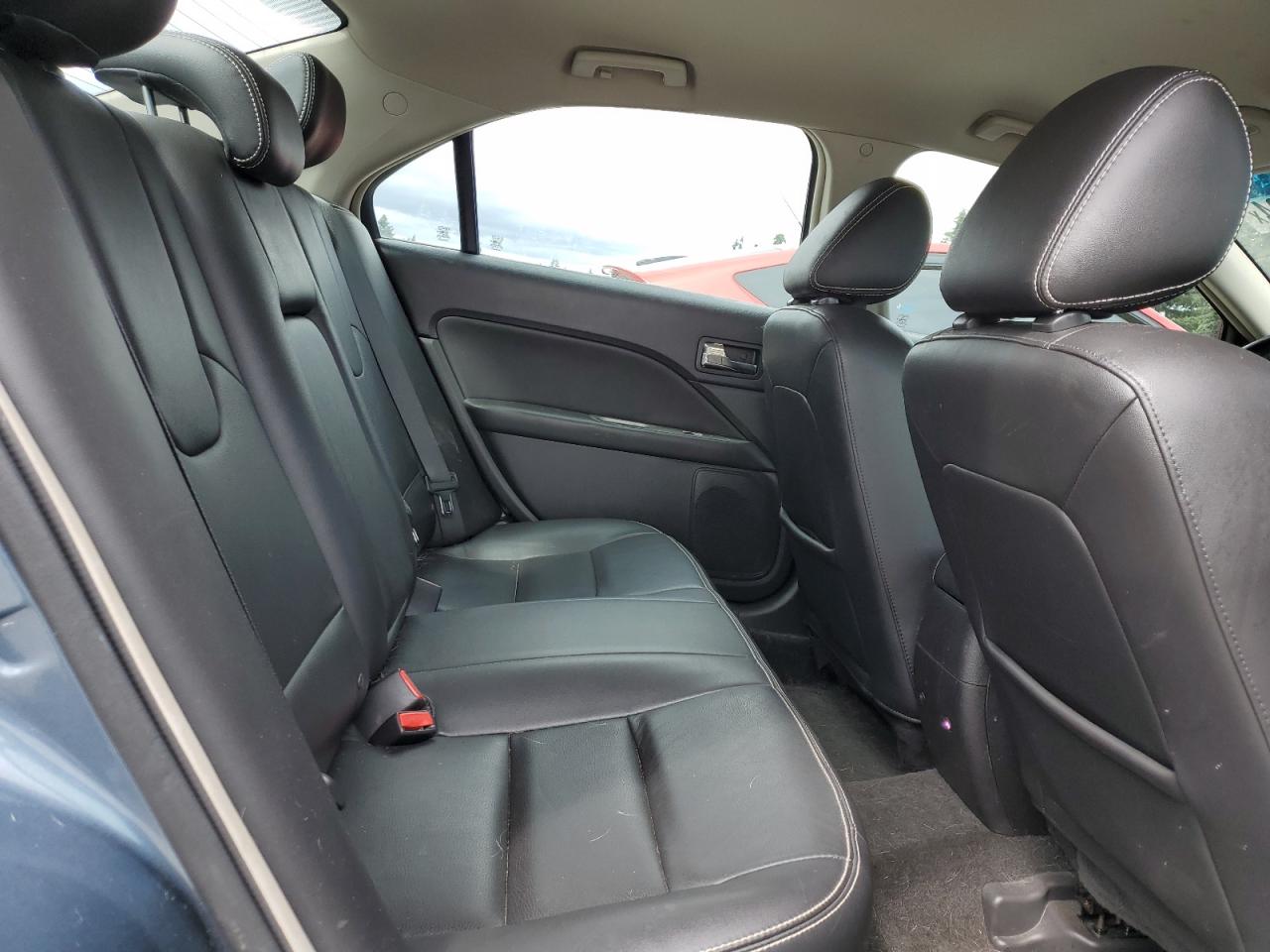 2011 Ford Fusion Sel VIN: 3FAHP0JA8BR334520 Lot: 64614994