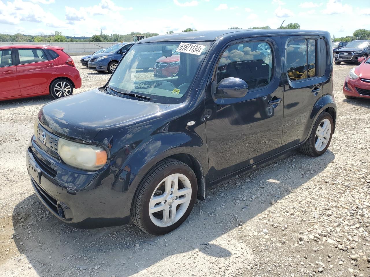 2011 Nissan Cube Base VIN: JN8AZ2KR1BT212347 Lot: 61871134