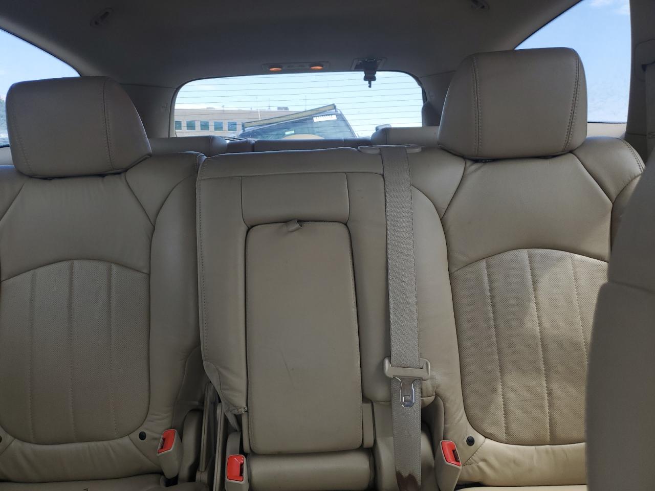 2008 Buick Enclave Cxl VIN: 5GAEV23798J119961 Lot: 63244444