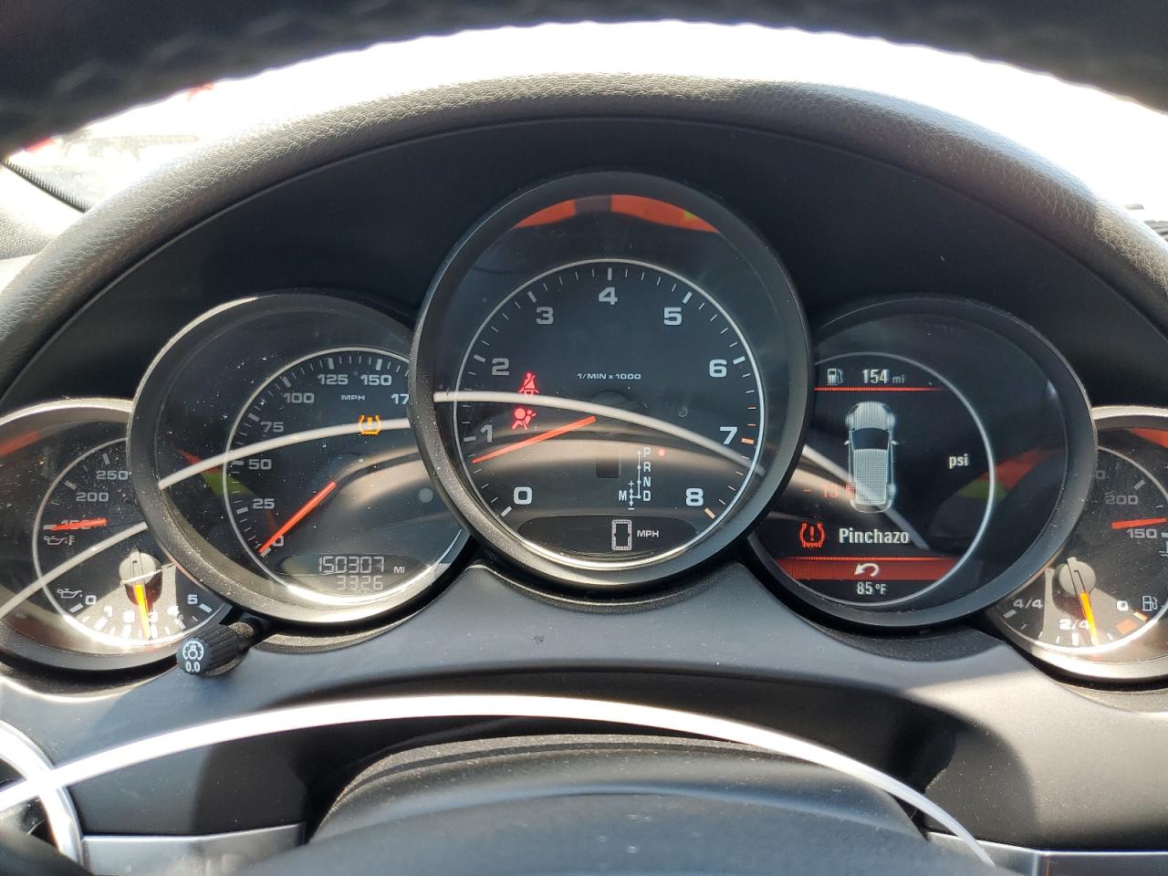 2012 Porsche Cayenne VIN: WP1AA2A26CLA00308 Lot: 62923164