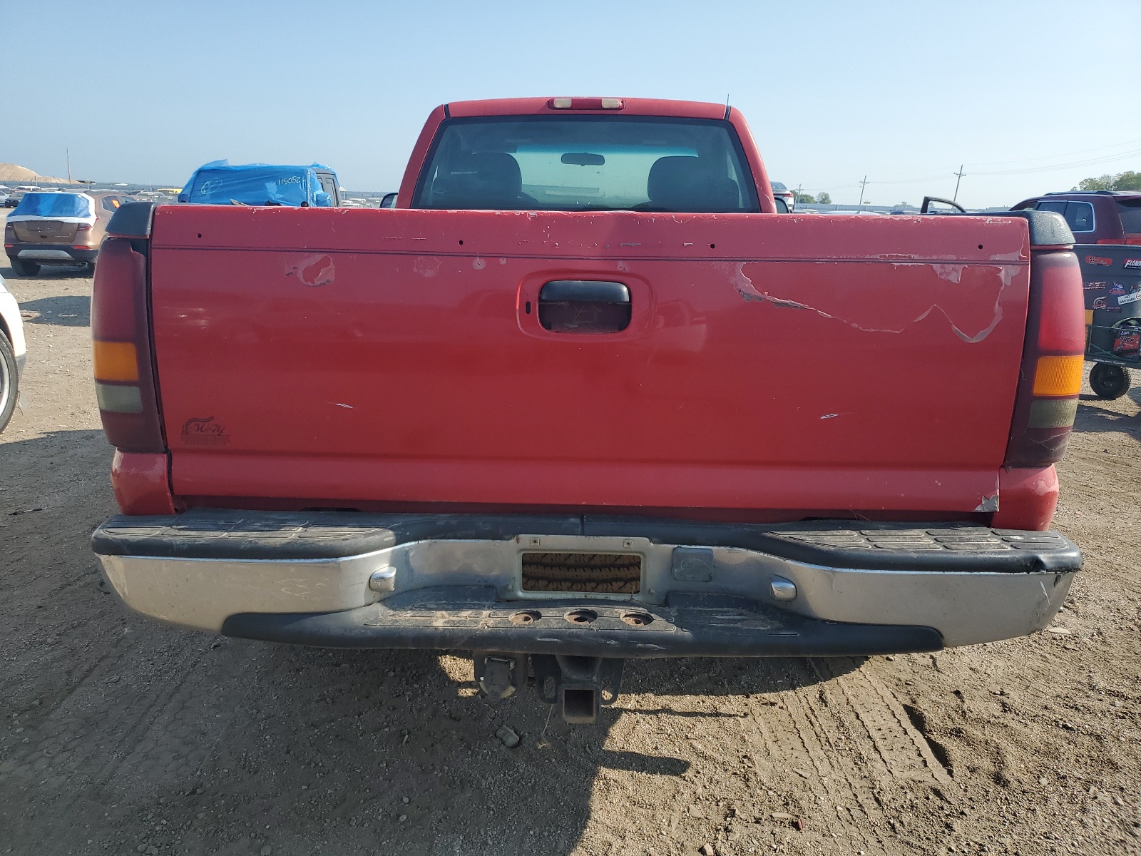 1GCGK24U2YZ301281 2000 Chevrolet Silverado K2500