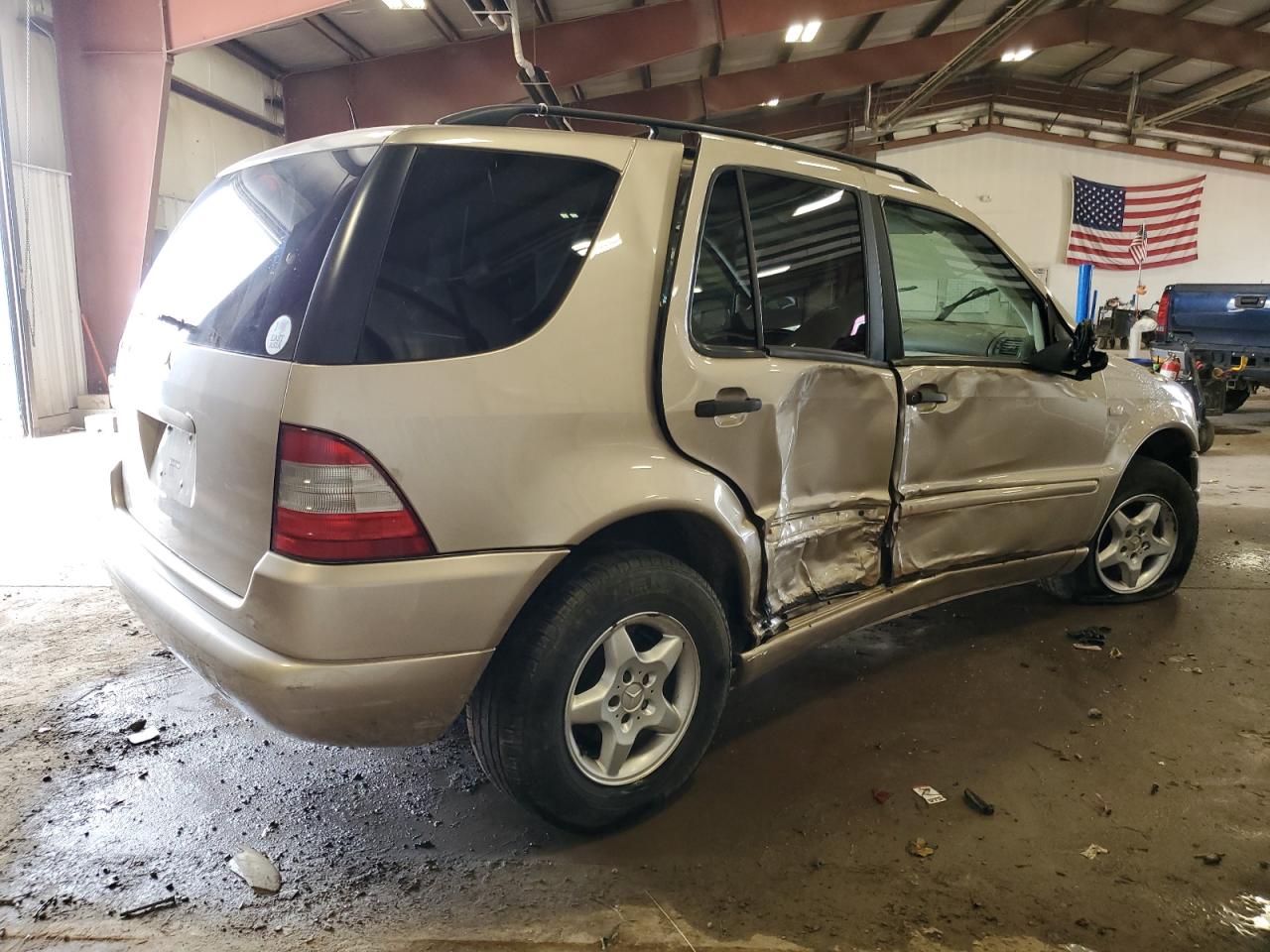 2001 Mercedes-Benz Ml 320 VIN: 4JGAB54E31A272311 Lot: 64847394
