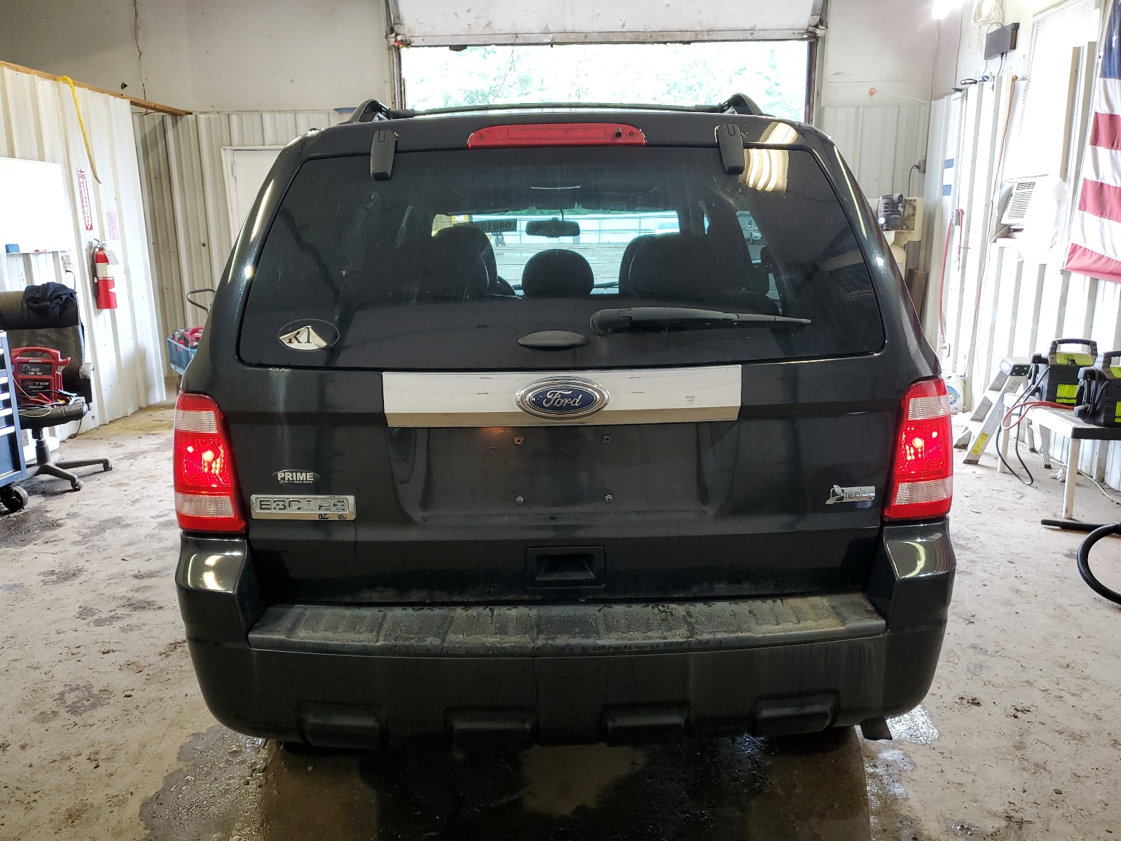 1FMCU9EG0BKA98798 2012 Ford Escape Limited