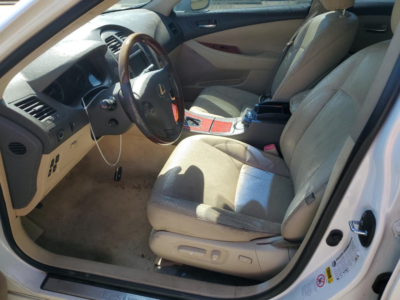 2008 Lexus Es 350 VIN: JTHBJ46G282202158 Lot: 62933514