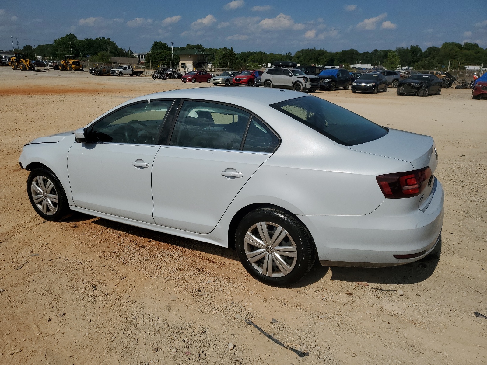 2017 Volkswagen Jetta S vin: 3VW2B7AJXHM324114