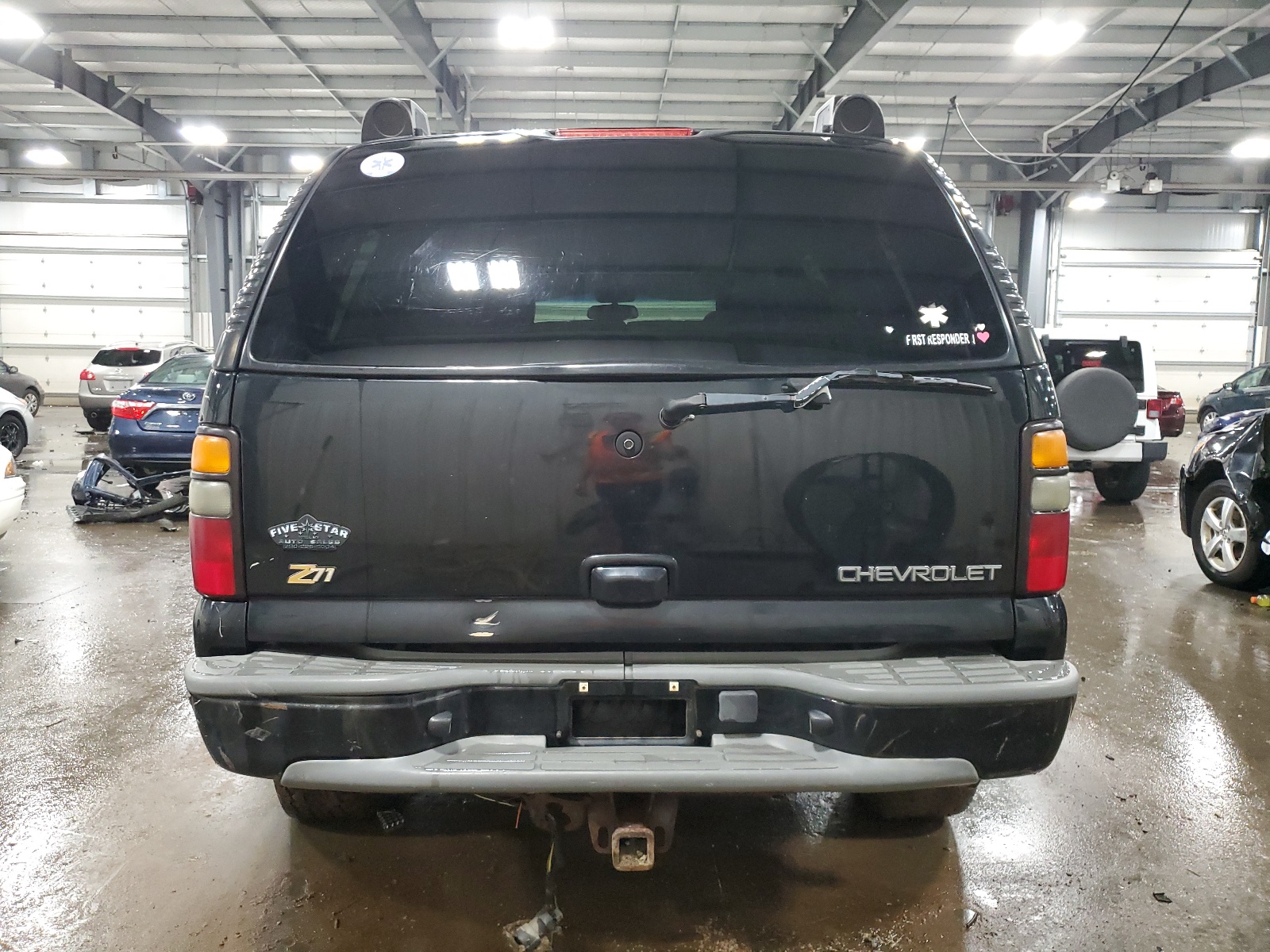 1GNEK13ZX4R234669 2004 Chevrolet Tahoe K1500