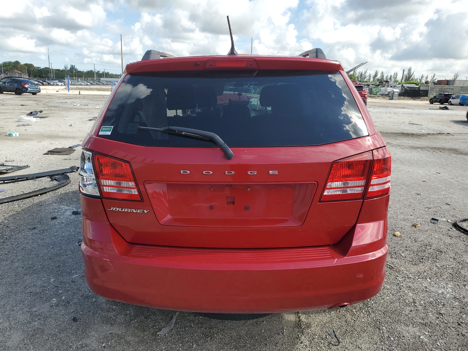 3C4PDCAB2JT426989 2018 Dodge Journey Se