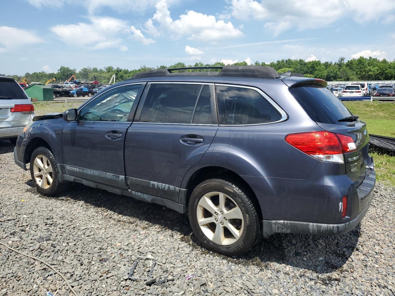 VIN 4S4BRDKC8E2200158 2014 SUBARU OUTBACK no.2