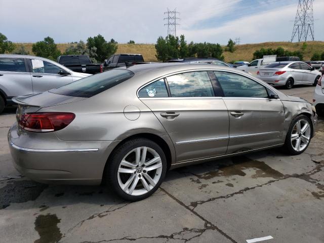  VOLKSWAGEN CC 2013 Золотий