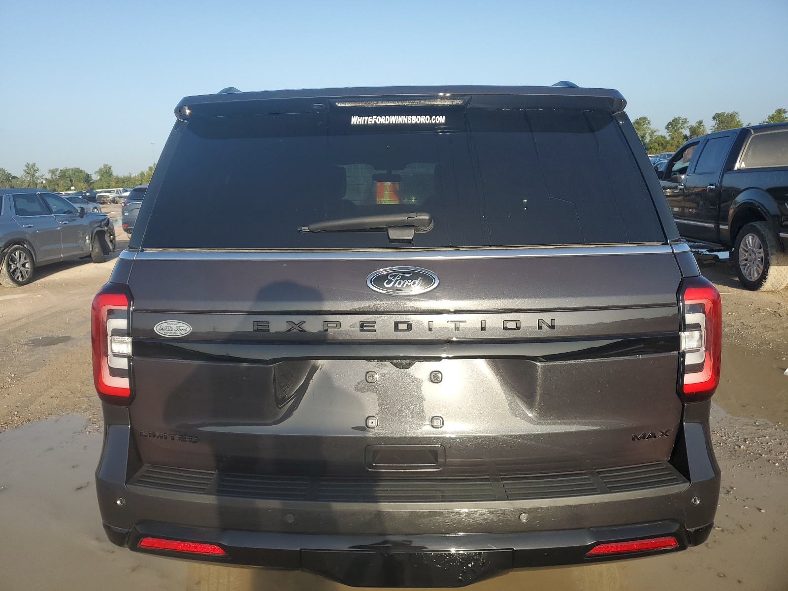 2023 Ford Expedition Max Limited vin: 1FMJK1K85PEA36833