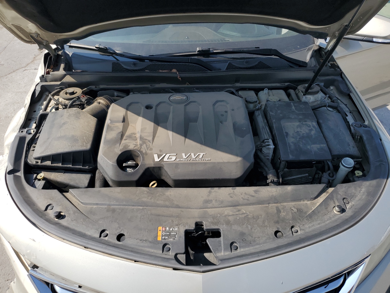 2G1125S34E9149553 2014 Chevrolet Impala Lt