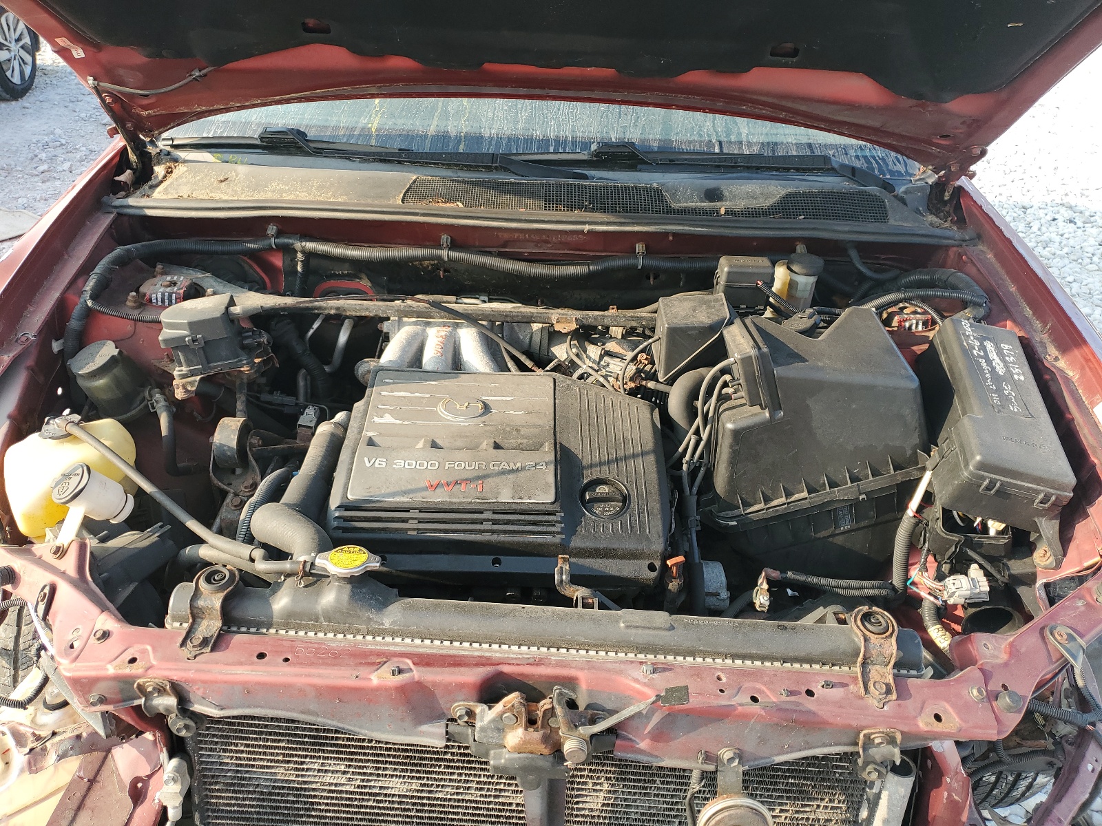 JTEHF21A530119683 2003 Toyota Highlander Limited