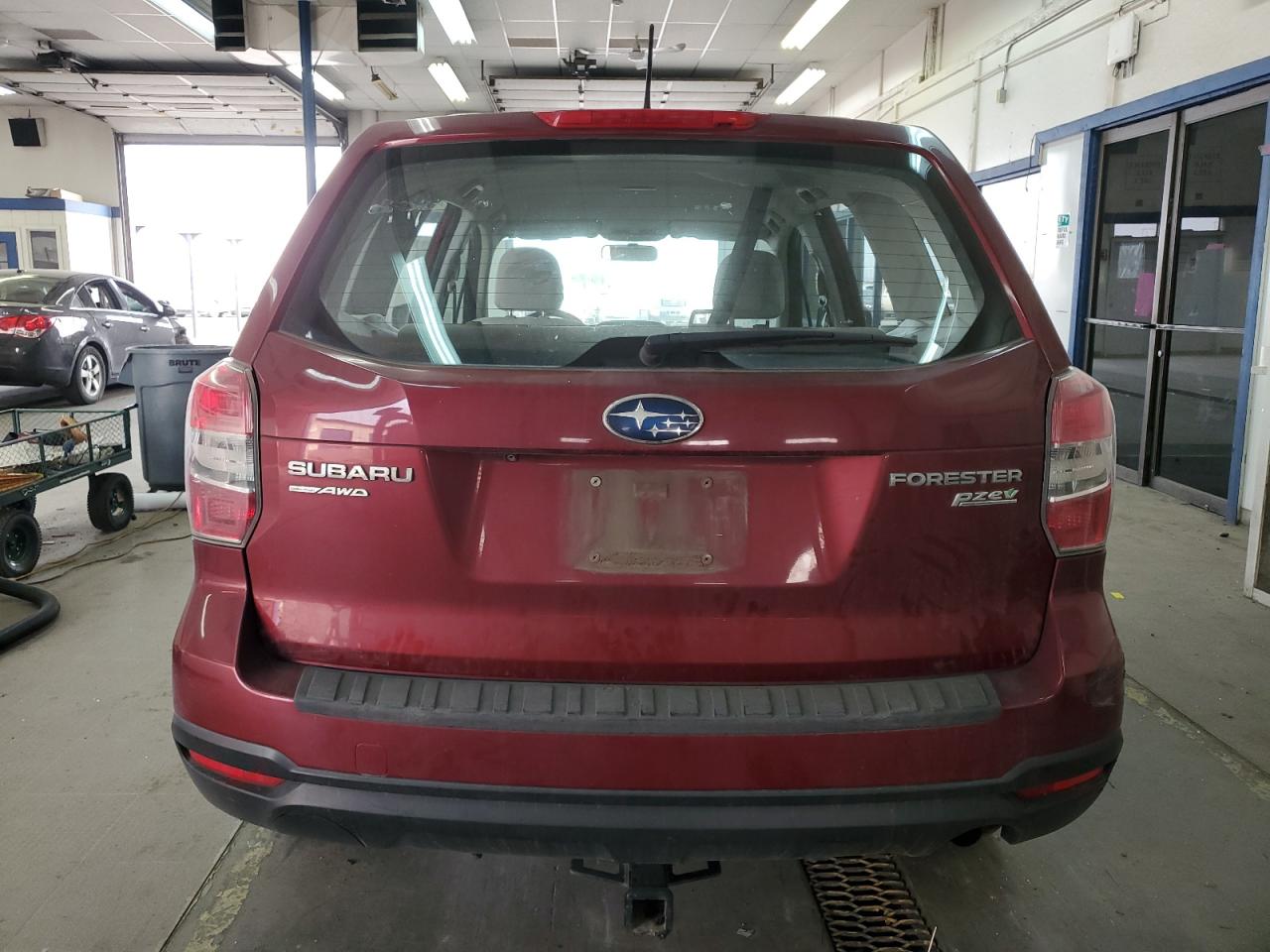 2015 Subaru Forester 2.5I VIN: JF2SJAAC4FG476919 Lot: 63608724