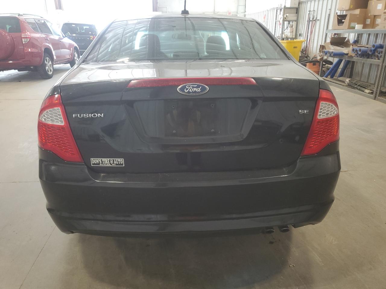 2010 Ford Fusion Se VIN: 3FAHP0HA2AR322593 Lot: 64278914