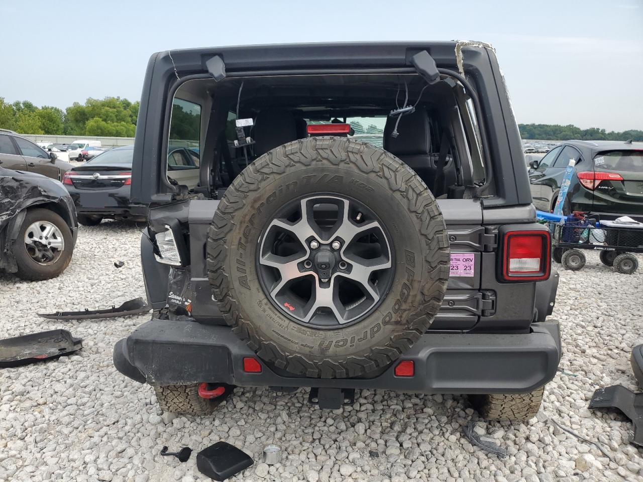 1C4HJXFG2JW167147 2018 Jeep Wrangler Unlimited Rubicon