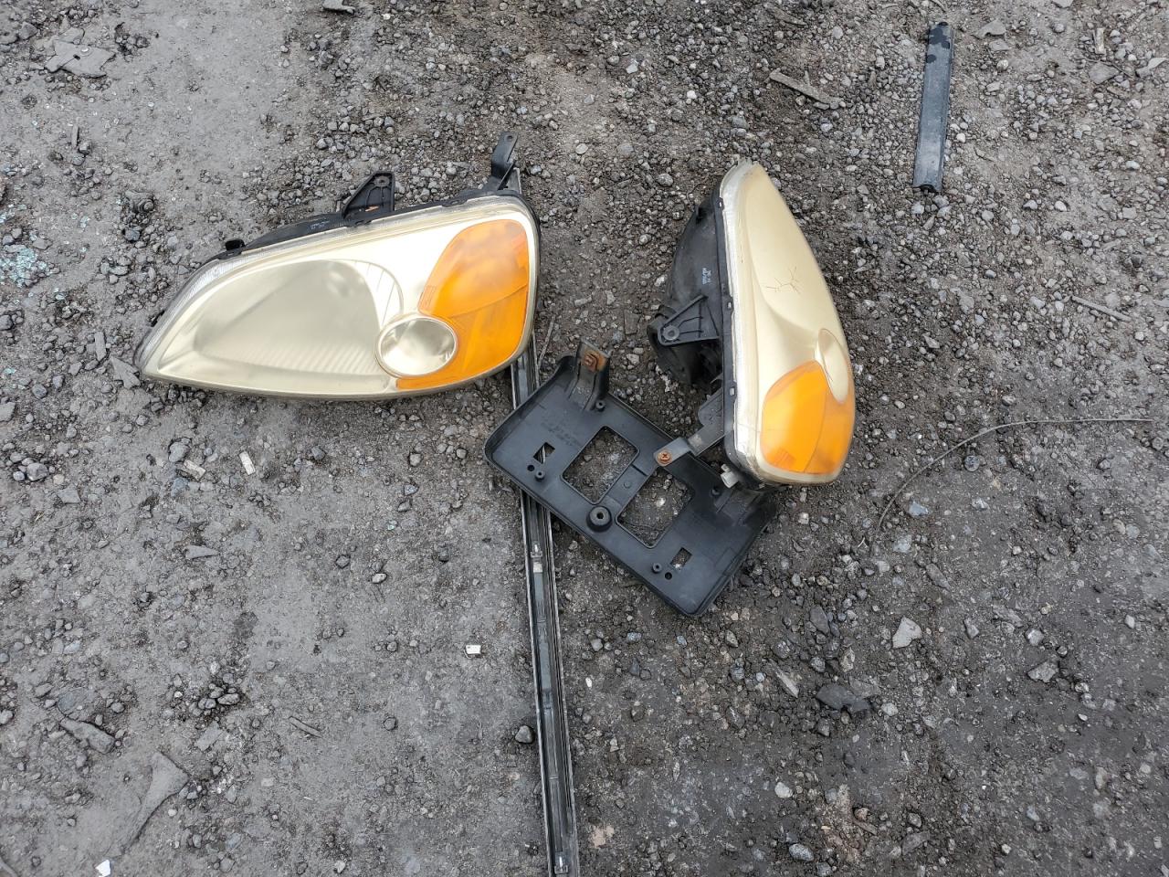 2003 Honda Civic Hybrid VIN: JHMES96643S020999 Lot: 60342884