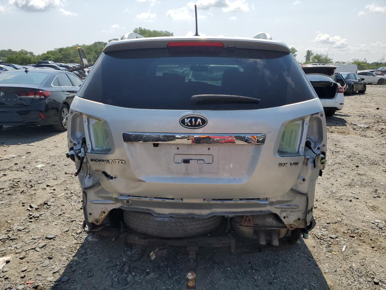 2013 Kia Sorento Ex VIN: 5XYKUDA27DG390132 Lot: 70707294