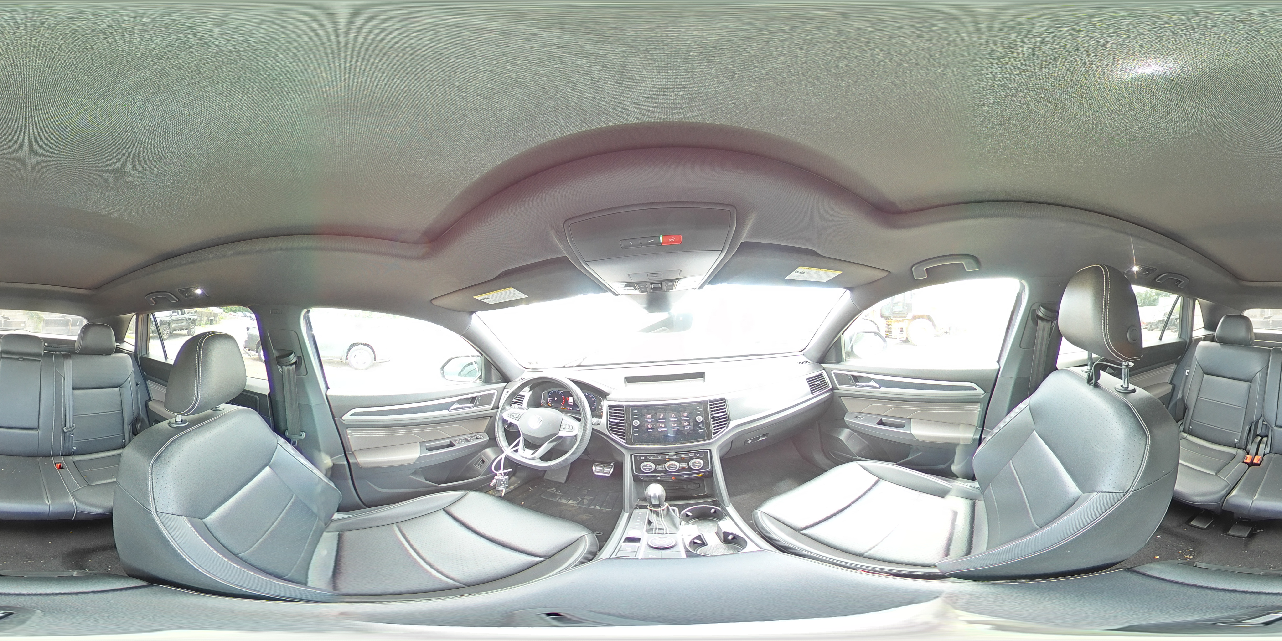 2021 Volkswagen Atlas Cross Sport Sel R-Line VIN: 1V2SE2CA3MC235554 Lot: 62588584