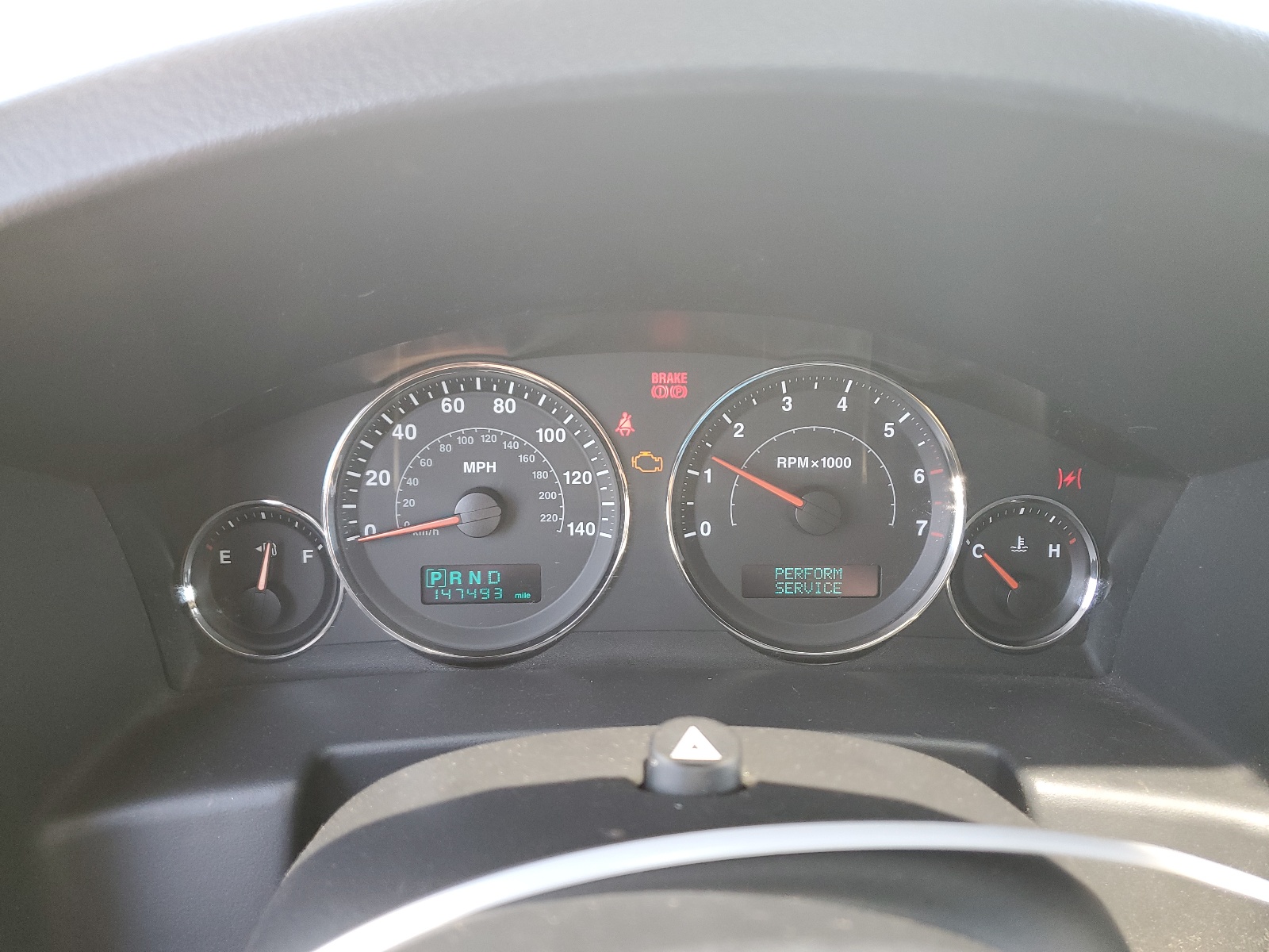 1J8HG58277C598901 2007 Jeep Commander Limited