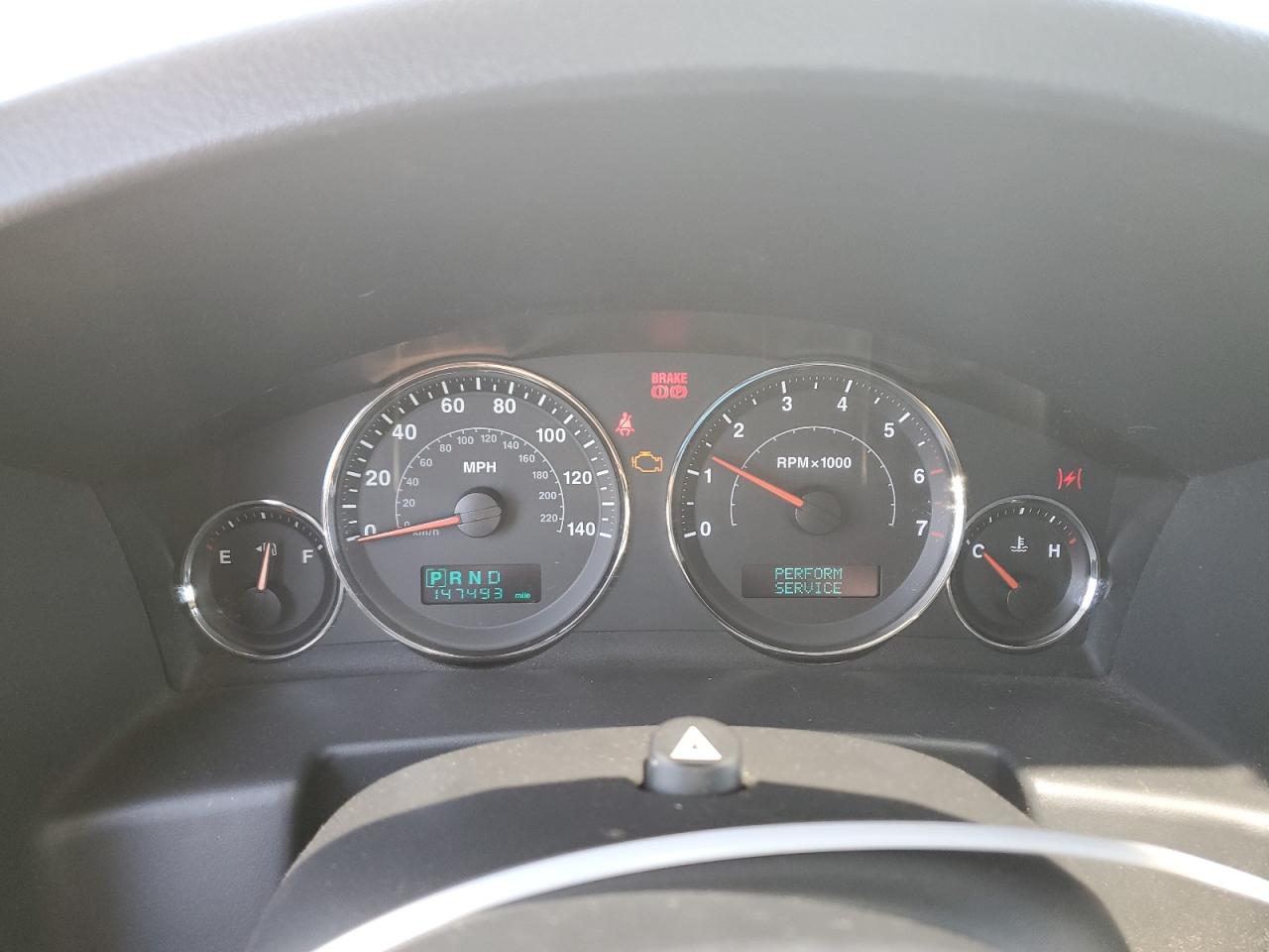 2007 Jeep Commander Limited VIN: 1J8HG58277C598901 Lot: 63380064