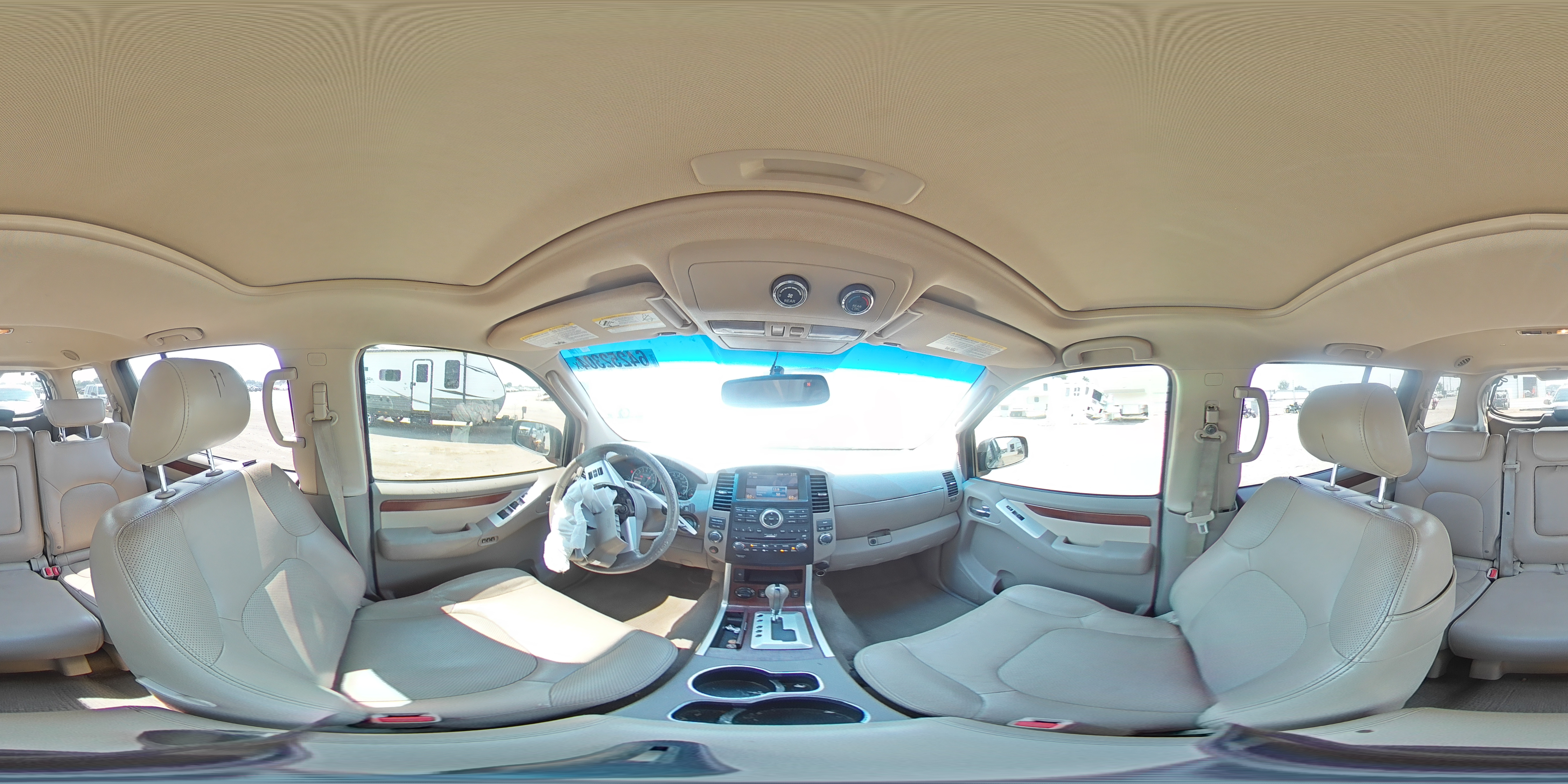 2008 Nissan Pathfinder S VIN: 5N1AR18B58C616319 Lot: 64252304