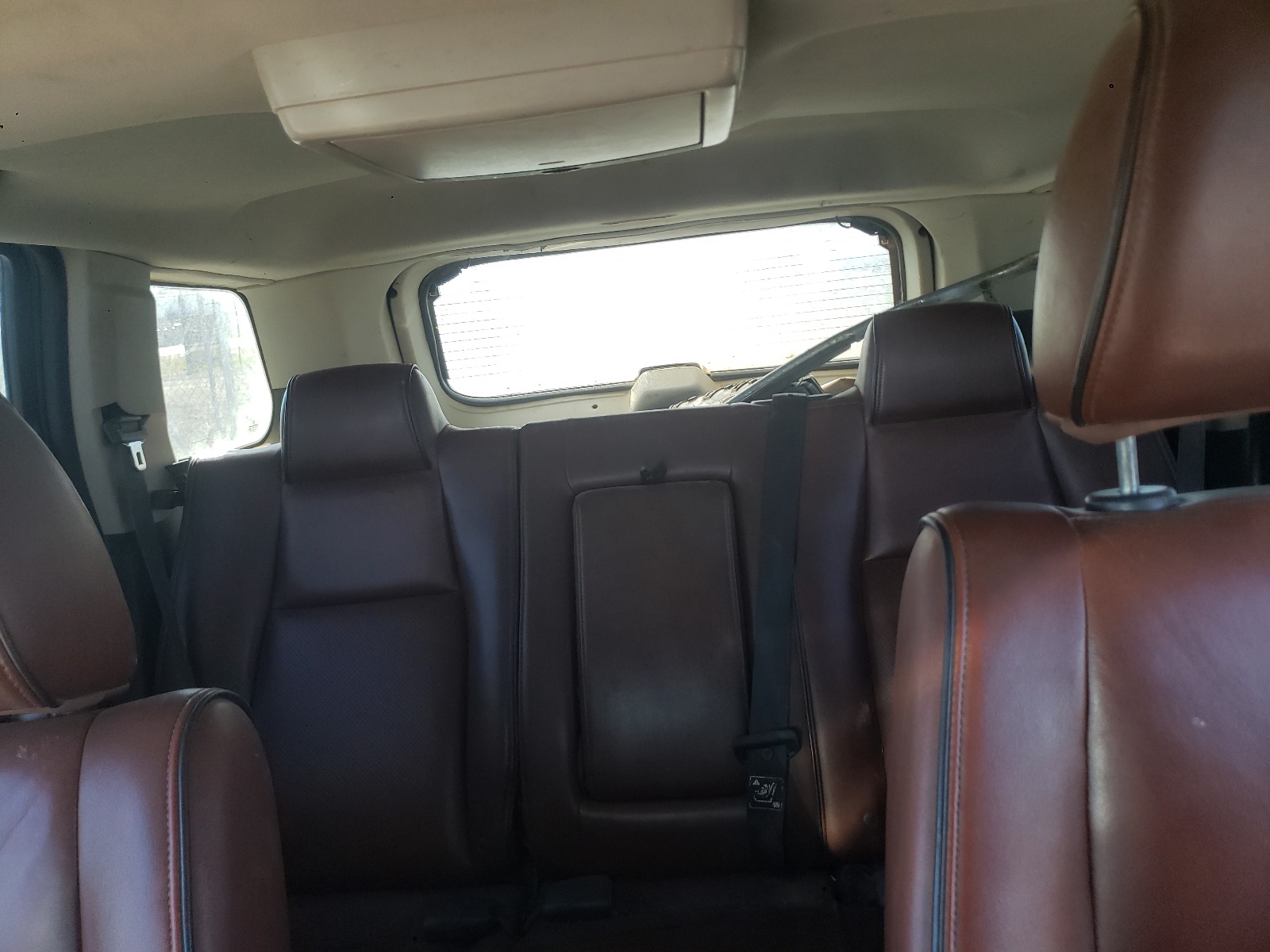 1J8HR68M48C504945 2008 Jeep Grand Cherokee Overland