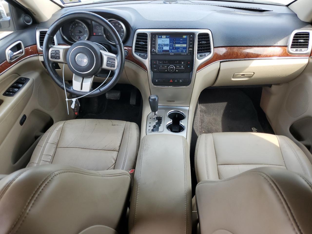 2011 Jeep Grand Cherokee Limited VIN: 1J4RR5GG0BC550288 Lot: 62124374