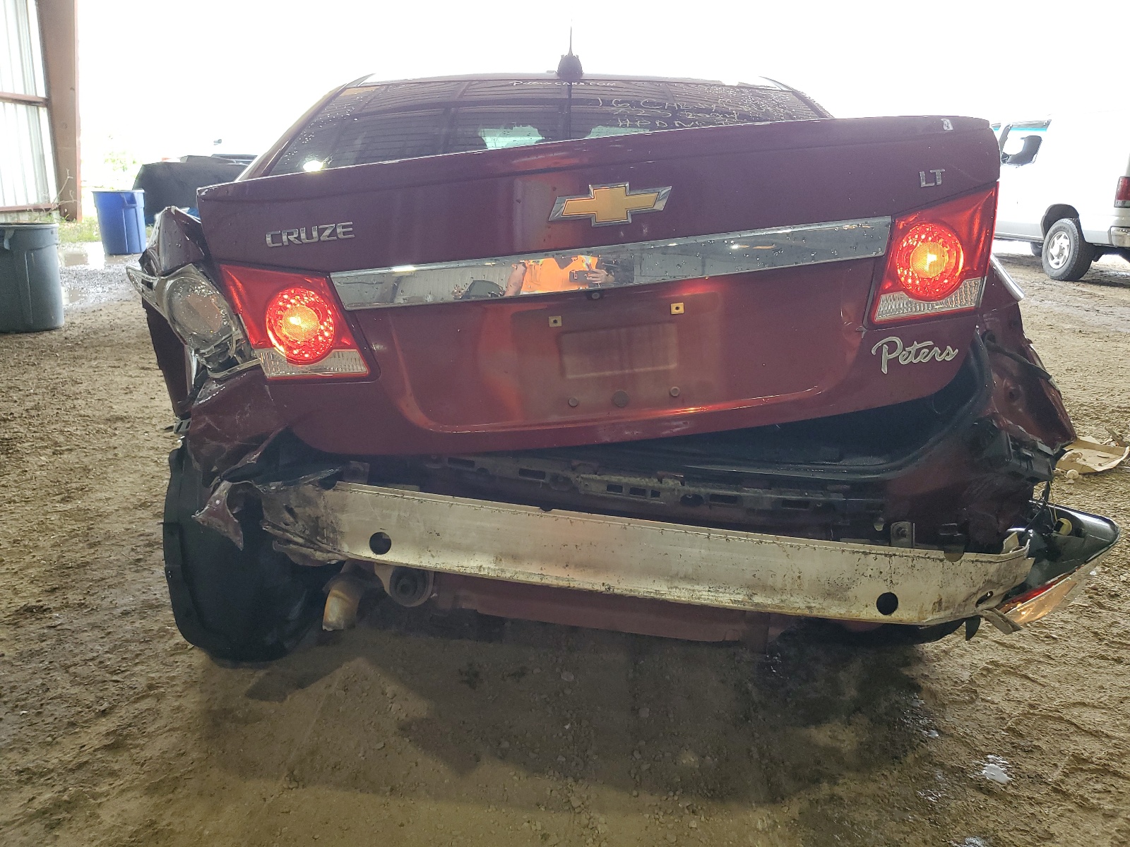 1G1PE5SB1G7106740 2016 Chevrolet Cruze Limited Lt