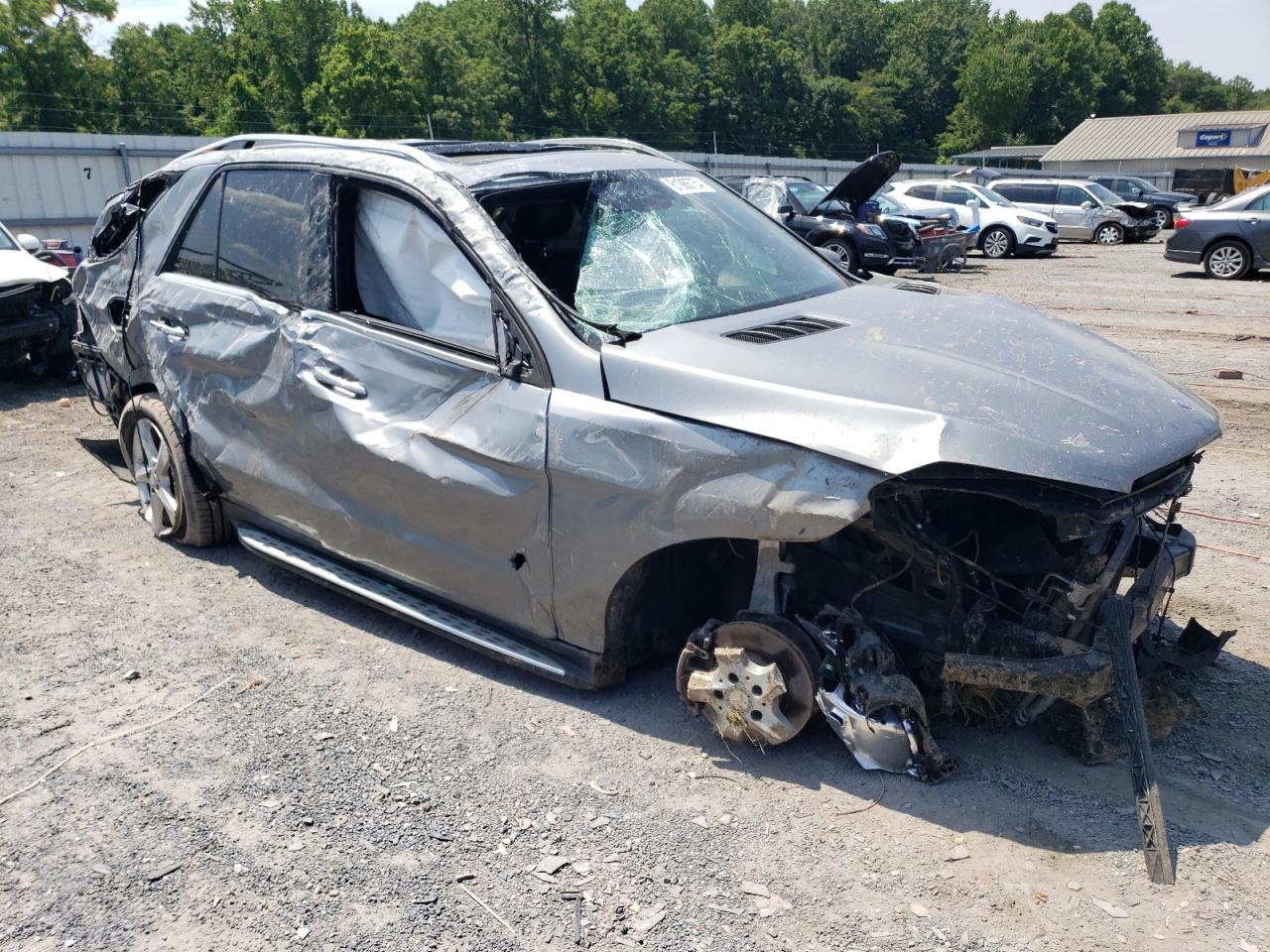 2016 Mercedes-Benz Gle 350 4Matic VIN: 4JGDA5HB0GA739483 Lot: 61986754