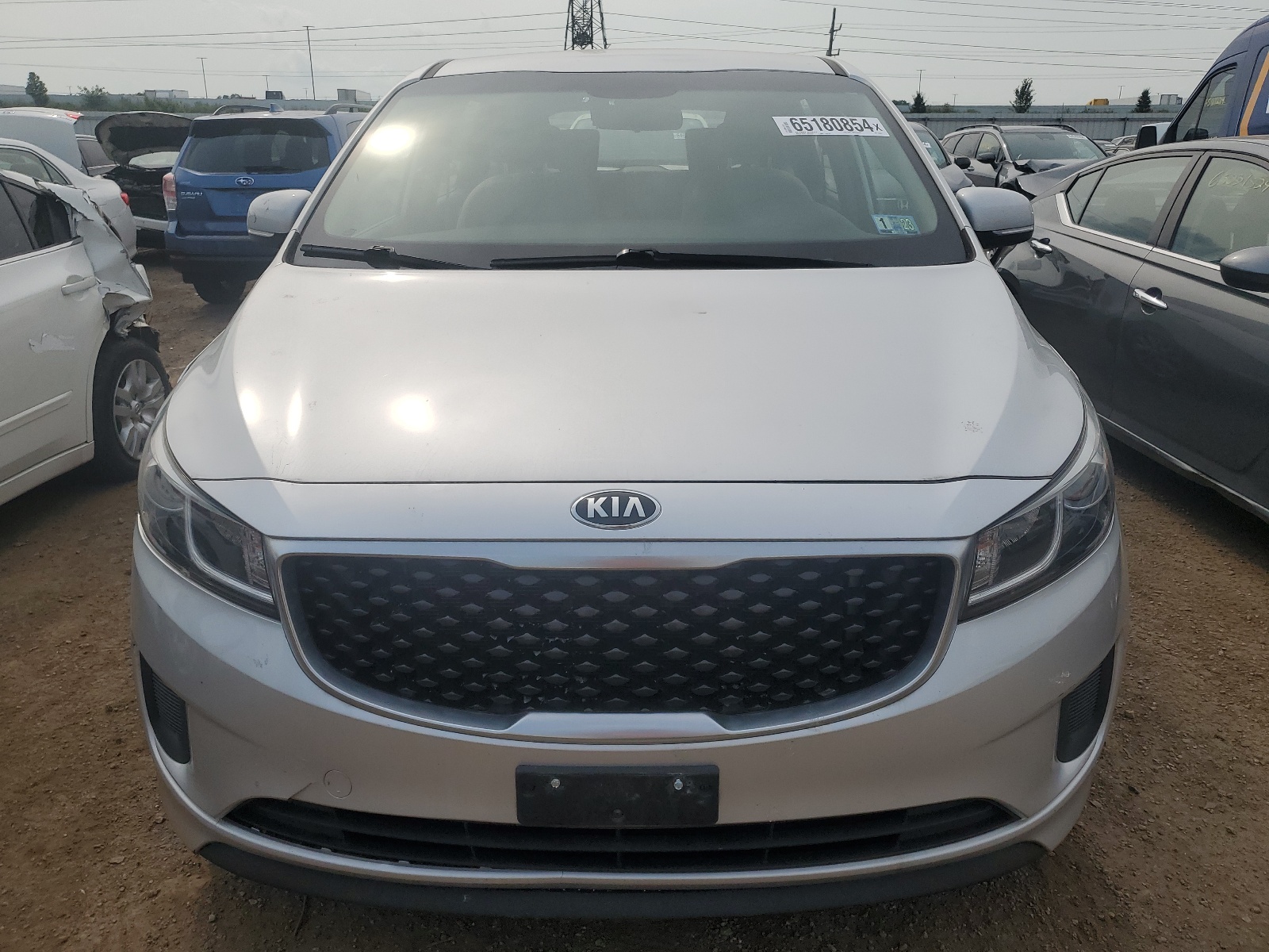 2016 Kia Sedona L vin: KNDMA5C10G6126611