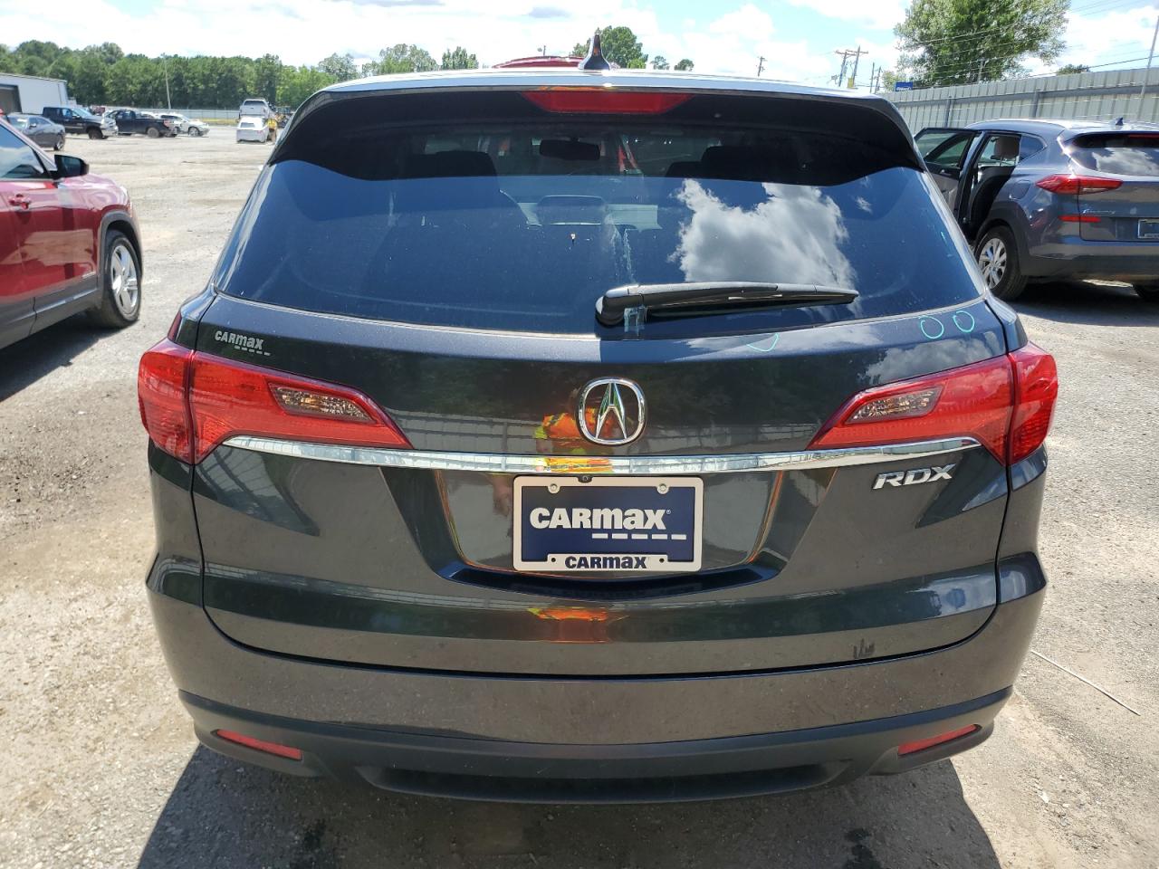 2015 Acura Rdx Technology VIN: 5J8TB3H50FL007015 Lot: 61940294