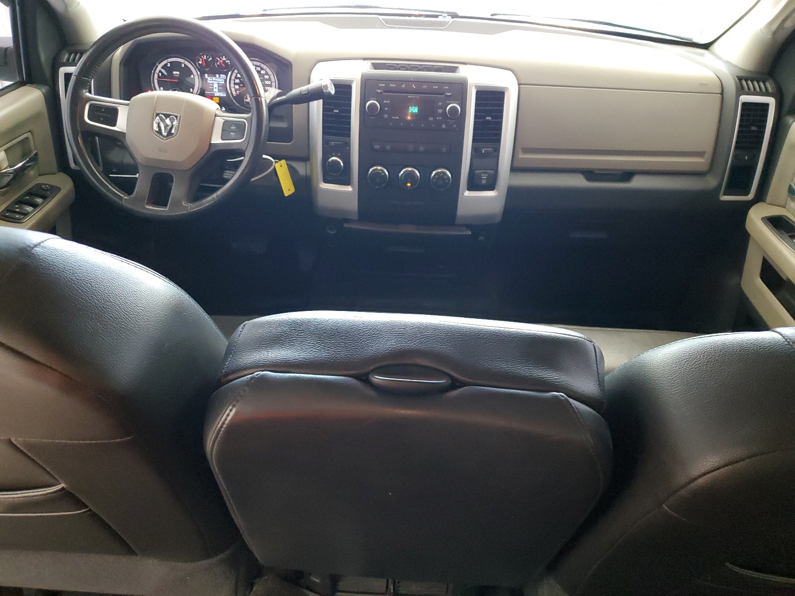 3D7UT2CL5AG121703 2010 Dodge Ram 2500