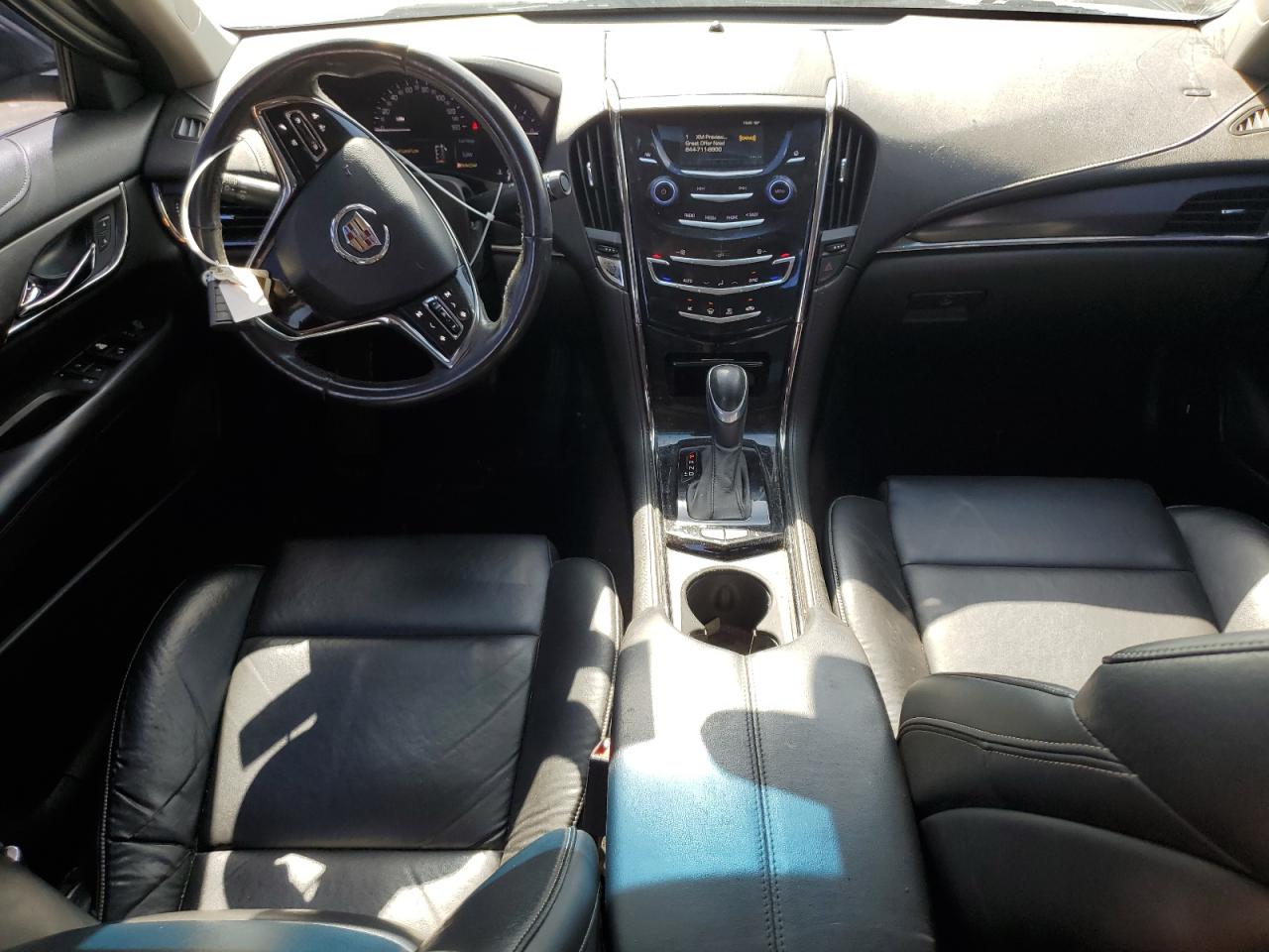 2014 Cadillac Ats VIN: 1G6AA5RA6E0107672 Lot: 61480204