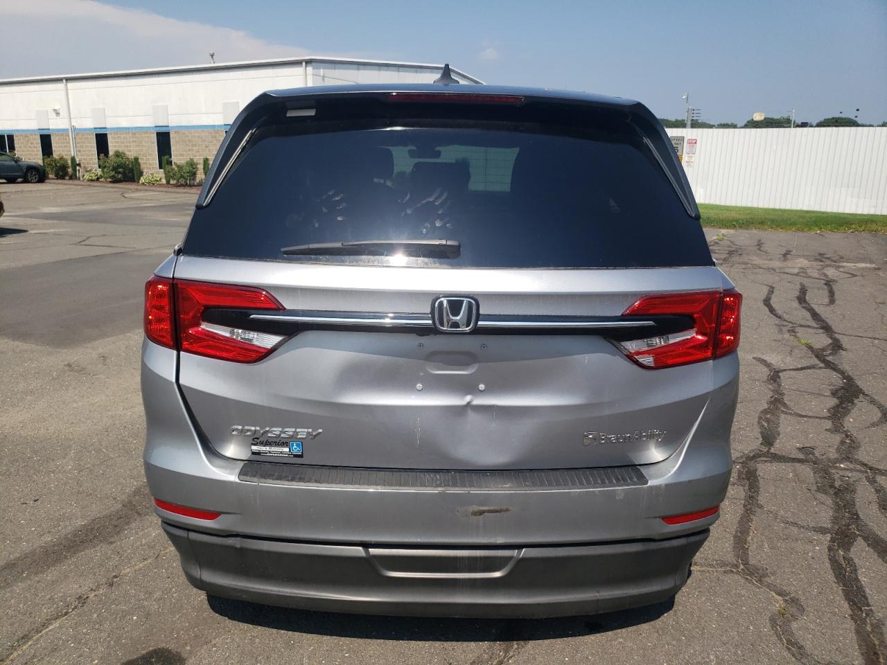 2022 Honda Odyssey Exl VIN: 5FNRL6H76NB040224 Lot: 63054424