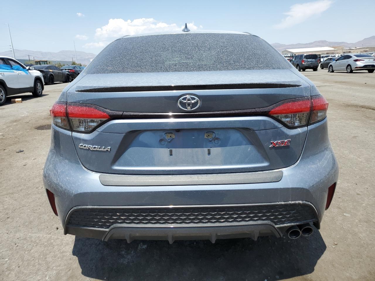 2020 Toyota Corolla Xse VIN: JTDT4RCE2LJ029530 Lot: 64826054