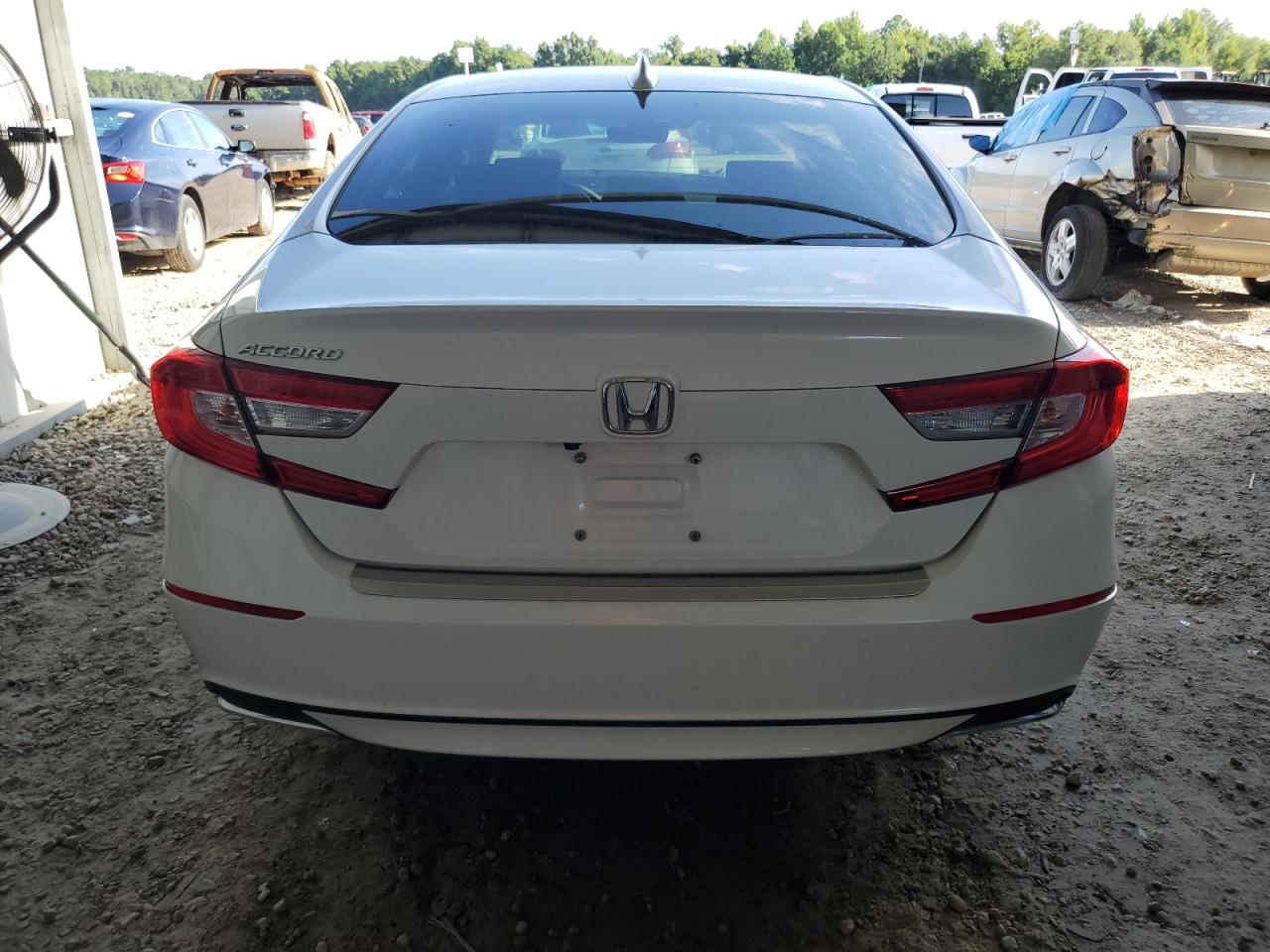 2019 Honda Accord Exl VIN: 1HGCV1F55KA030732 Lot: 64109584