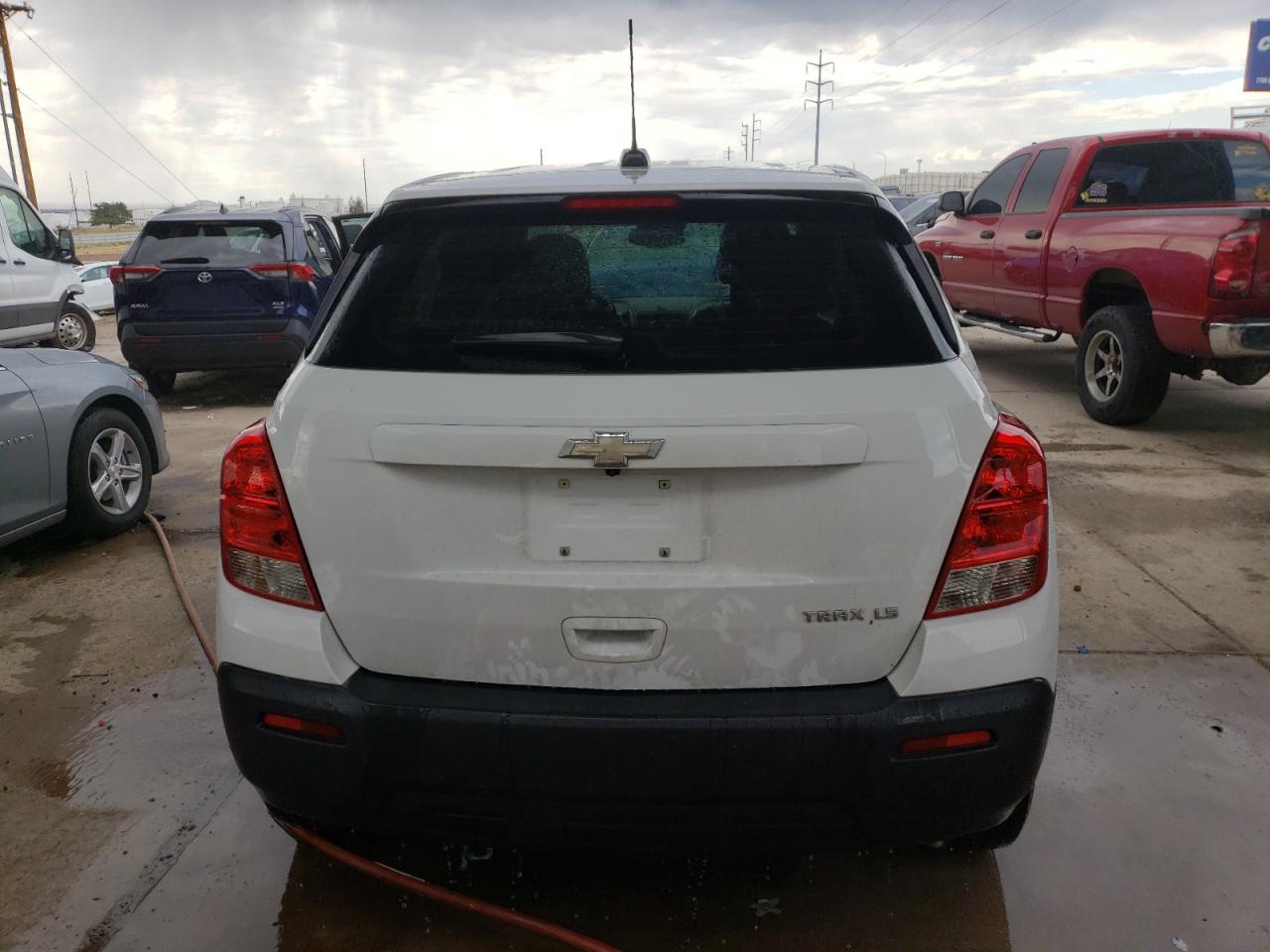 2016 Chevrolet Trax Ls VIN: KL7CJKSB6GB741625 Lot: 64862834