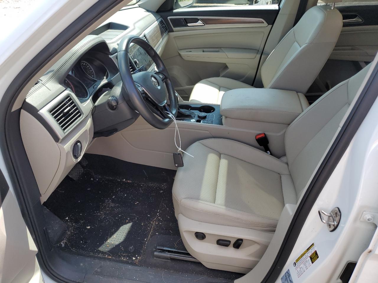 2019 Volkswagen Atlas Se VIN: 1V2UR2CA1KC610528 Lot: 62984904