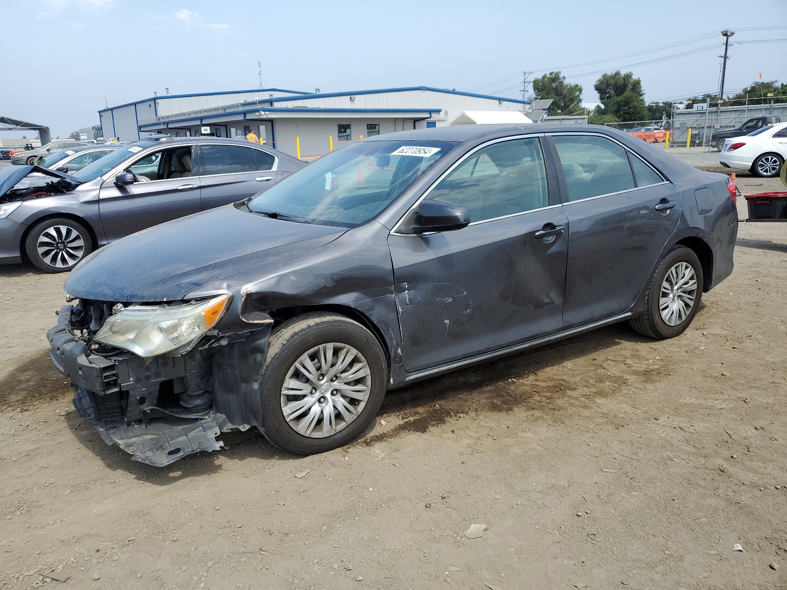 2012 Toyota Camry Base vin: 4T4BF1FK4CR173038