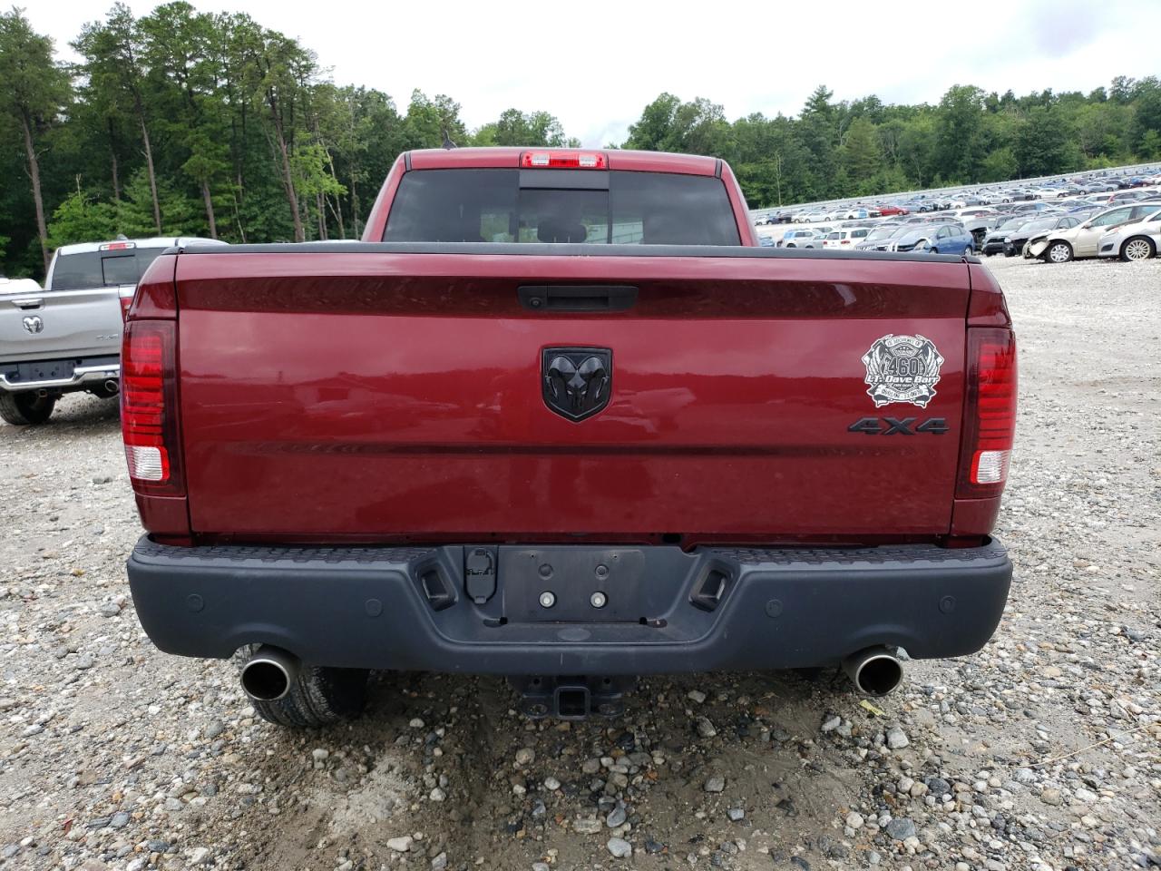 2020 Ram 1500 Classic Warlock VIN: 1C6RR7GT3LS104830 Lot: 63295814