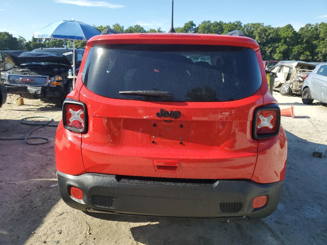 2018 Jeep Renegade Latitude VIN: ZACCJABB6JPG88905 Lot: 63537694