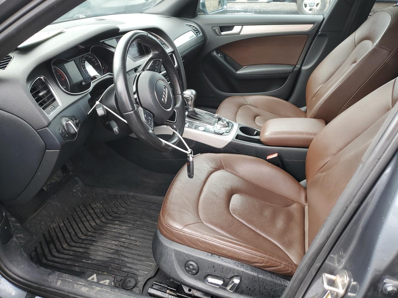 2013 Audi A4 Premium Plus VIN: WAUFFCFL7DN017993 Lot: 62794924