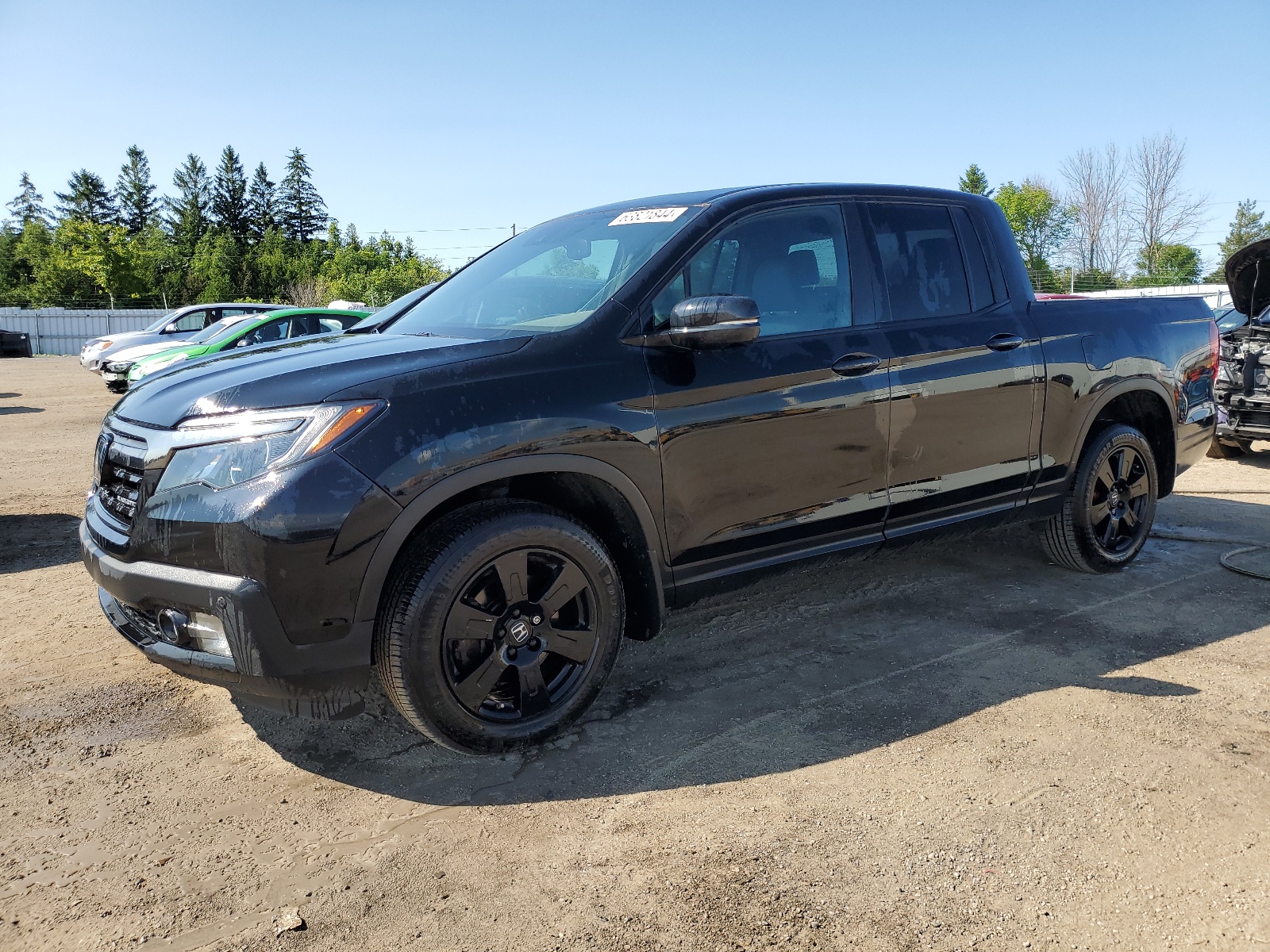 2020 Honda Ridgeline Black Edition vin: 5FPYK3F87LB501041